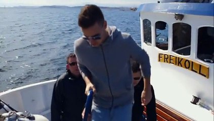 harry and liam fishing extended this is us clip