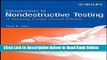 Read Introduction to Nondestructive Testing: A Training Guide  PDF Free