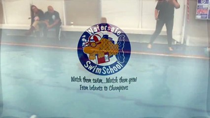 Self Rescue Challenge with David at Watersafe Swim School, Seal Beach