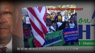 Philoron Wright | Alachua County School Board - Group 3 - Primary elections held August 26, 2014