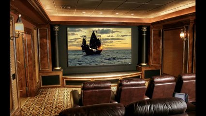 Luxury Home Theater Design Ideas