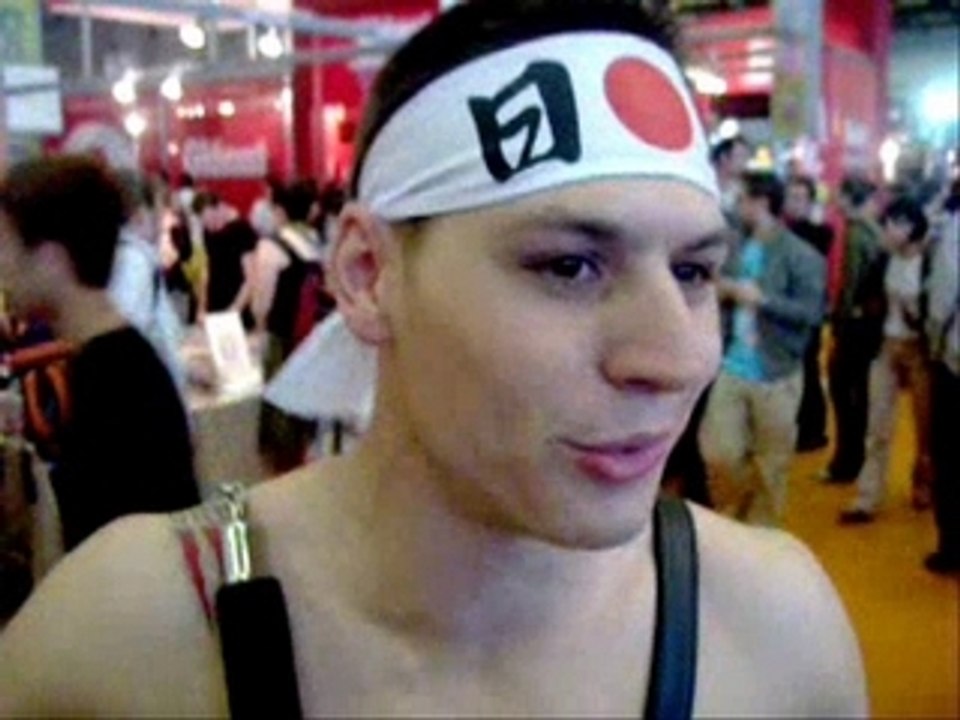 Japan Expo 2007 interview de JR par la kernerteam