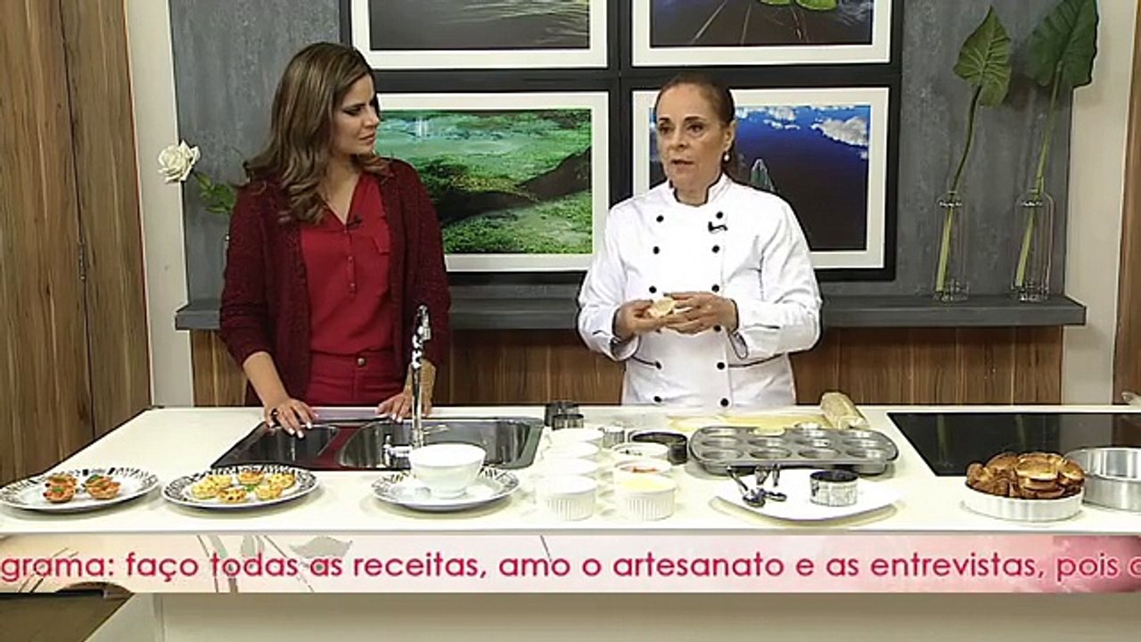 Deliciosa empadinha de queijo com massa de pastel! - Receita