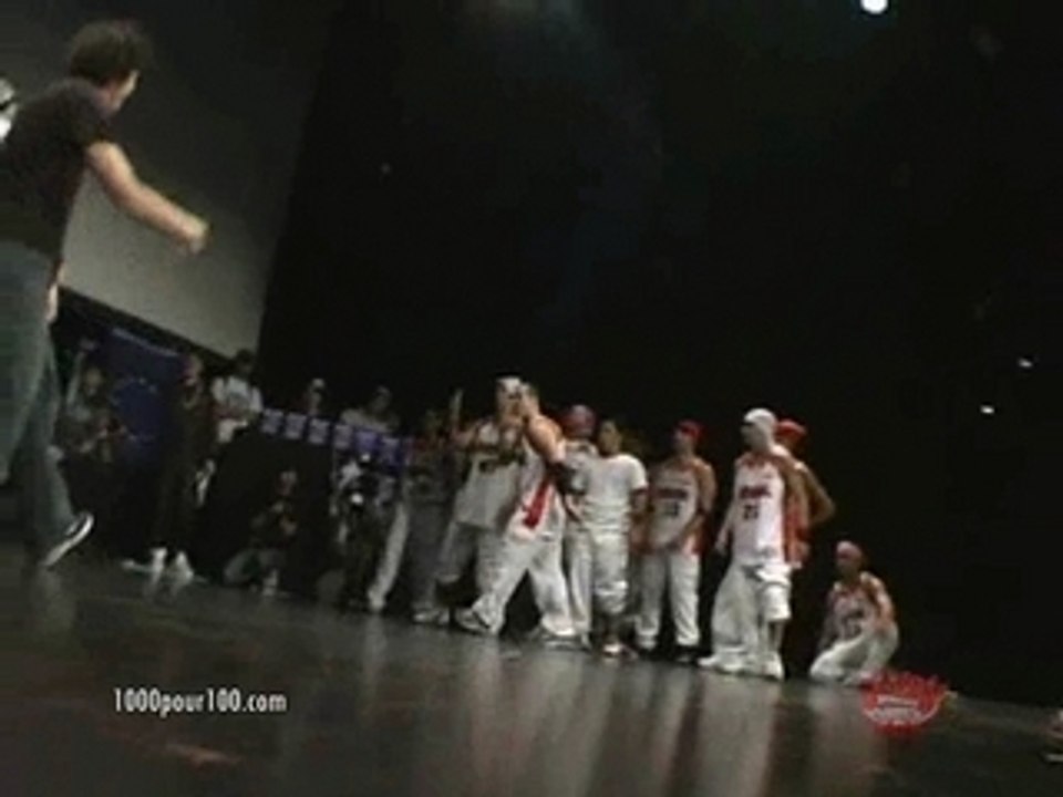 Freestyle session world finals - Drifters vs killafornia