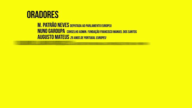 25 Anos de Portugal e Açores na Europa