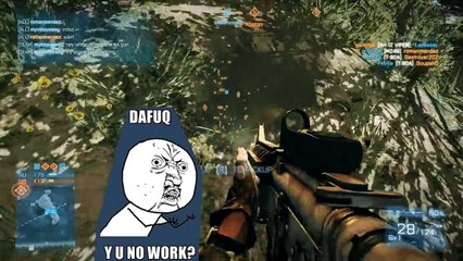 Battlefield 3 Trolling dem Noobs 5