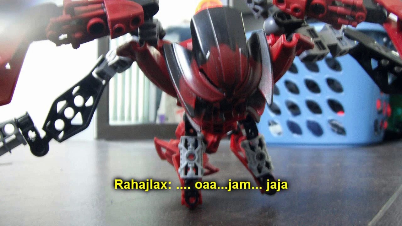 Bionicle City of Madness capitulo 7 susurros de pasado y futuro