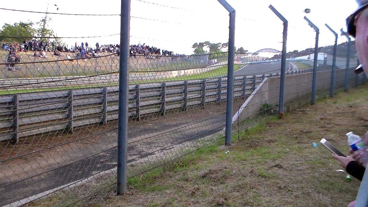 24 heures du mans 2016 virage du tertre rouge  1