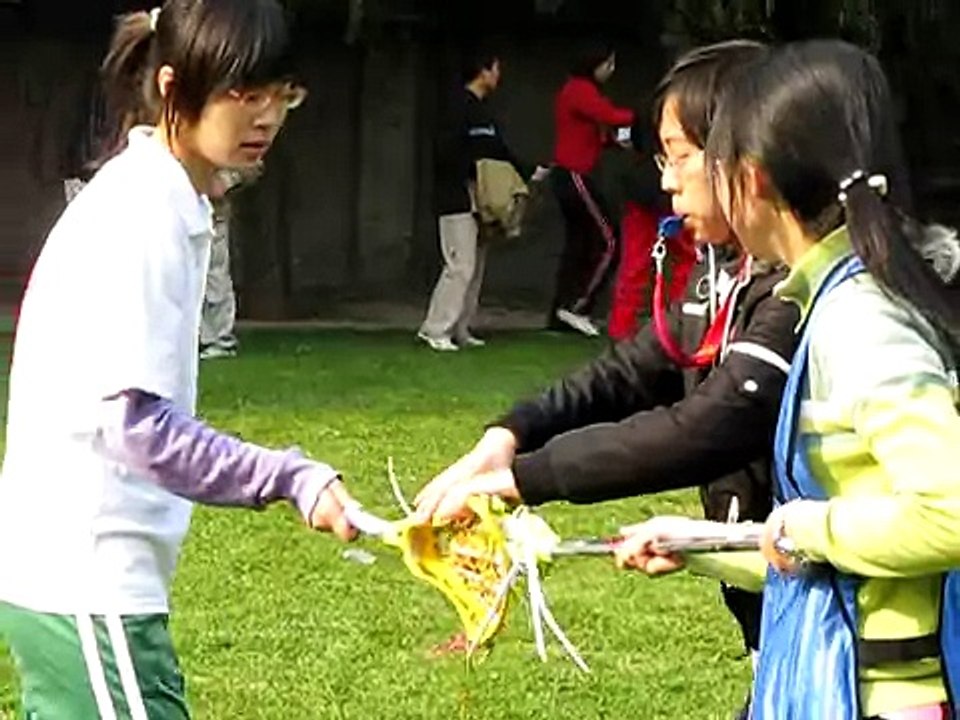 Beijing Lacrosse practice w2 11-4-07
