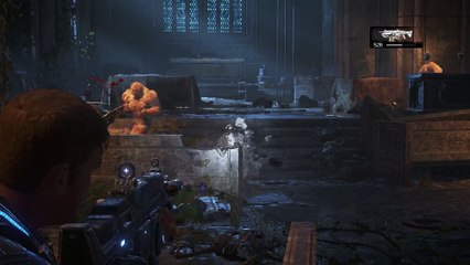 Gears of War 4 - E3 2016 Fort Gameplay