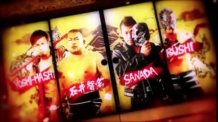 NJPW Dominion 2016: EVIL Battles Hirooki Goto in Osaka 🥋