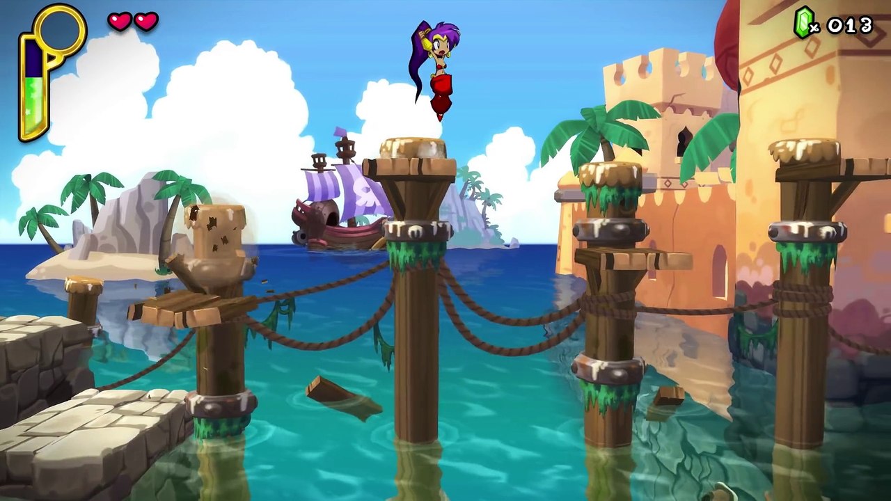 Shantae  Half-Genie Hero - E3 2016 Trailer