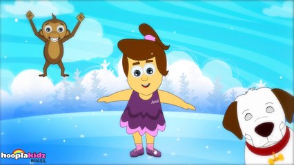 Head Shoulders Knees and Toes - Cabeça Ombro Joelho e Pé