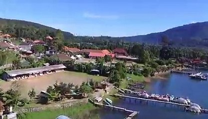 Danau Beratan, Bedugul, Bali (Phantom 3S)