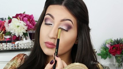 ♡ Matte Plum Smokey Eye ♡