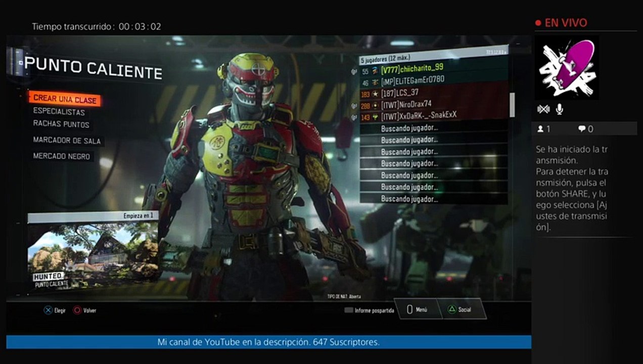 BLACK OPS 3