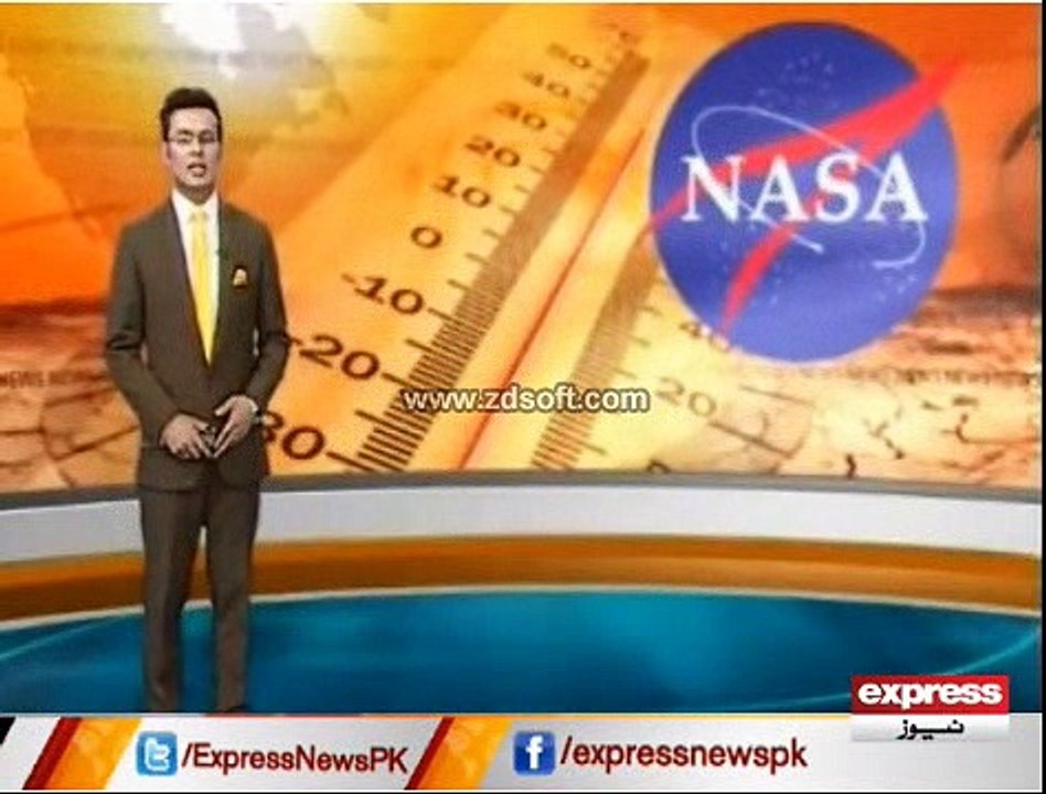 express global warming news