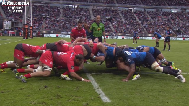 Résumé Toulon-Montpellier - Demi-finale TOP14