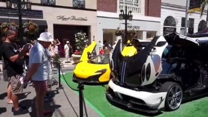 Rodeo Drive Concours D'elegance Otomobil Şovu - Beverly