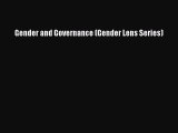 [Read] Gender and Governance (Gender Lens Series) ebook textbooks