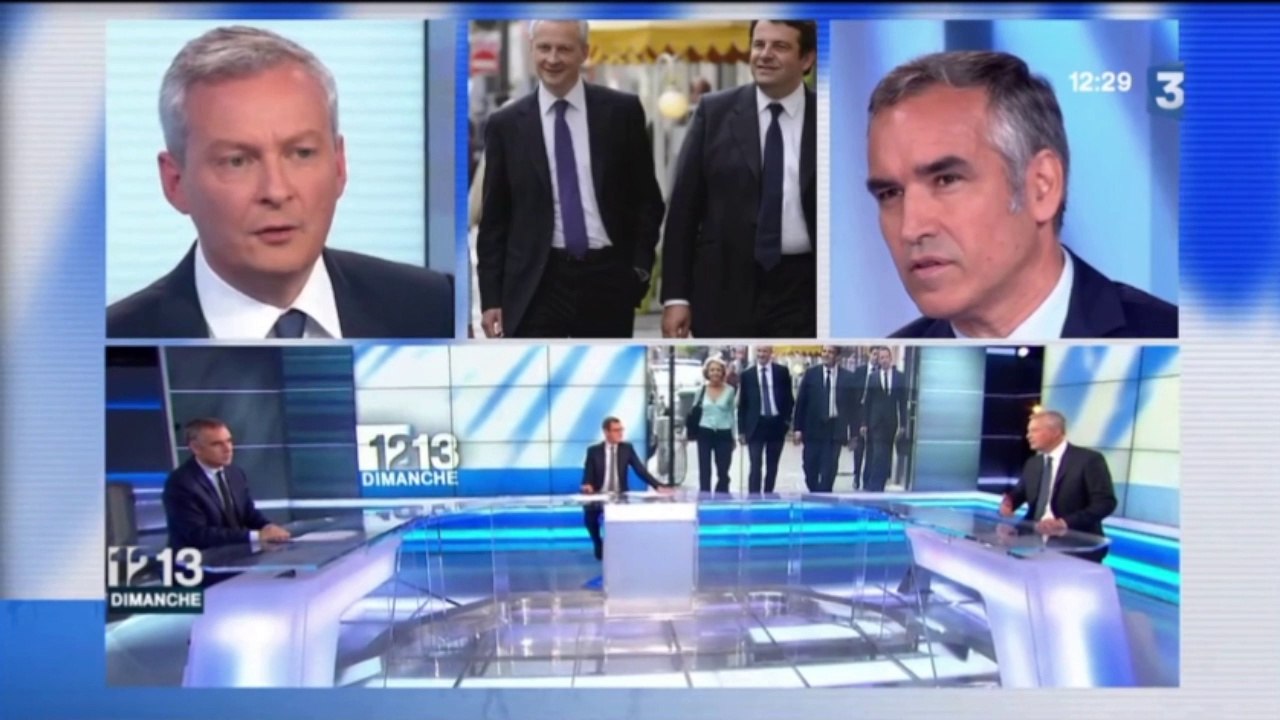 Primaire 2016 : "Thierry Solère fait un boulot...