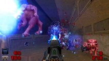 Let's Play Brutal Doom 2 (GZDoom) (Ultra Violence) Map 23 Barrels of Fun