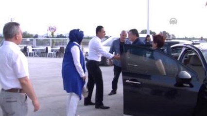 Tekrar) Yargıtay Başkanı Cirit Uçak Restoranda İftar Yaptı