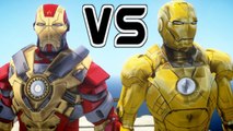 IRON MAN VS IRON MAN - Heartbreaker vs High-Altitude (Midas)