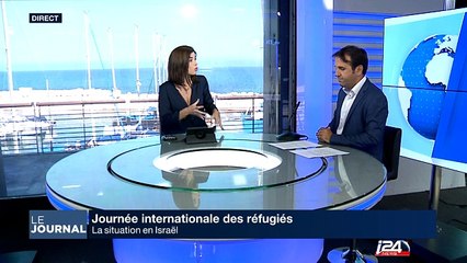 Journée internationale des réfugiés: la situation en Israel