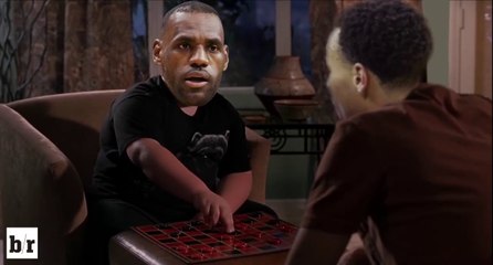 LeBron James prend le titre en se foutant de la gueule de Stephen Curry