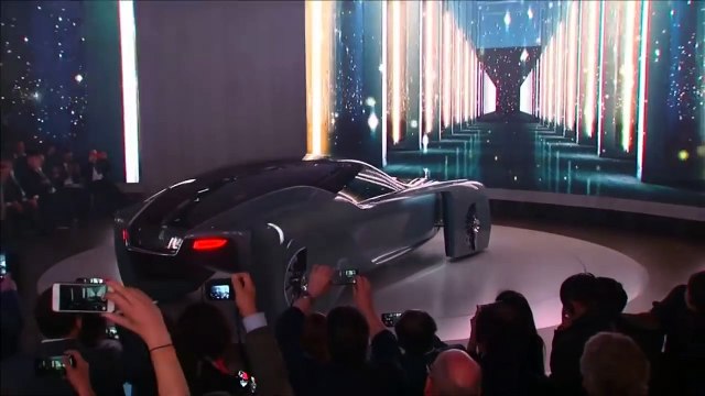 BMW reveals driverless futuristic cars equipped with artificial intelligence