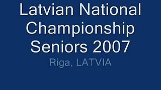 Latvian Championship 2007-29