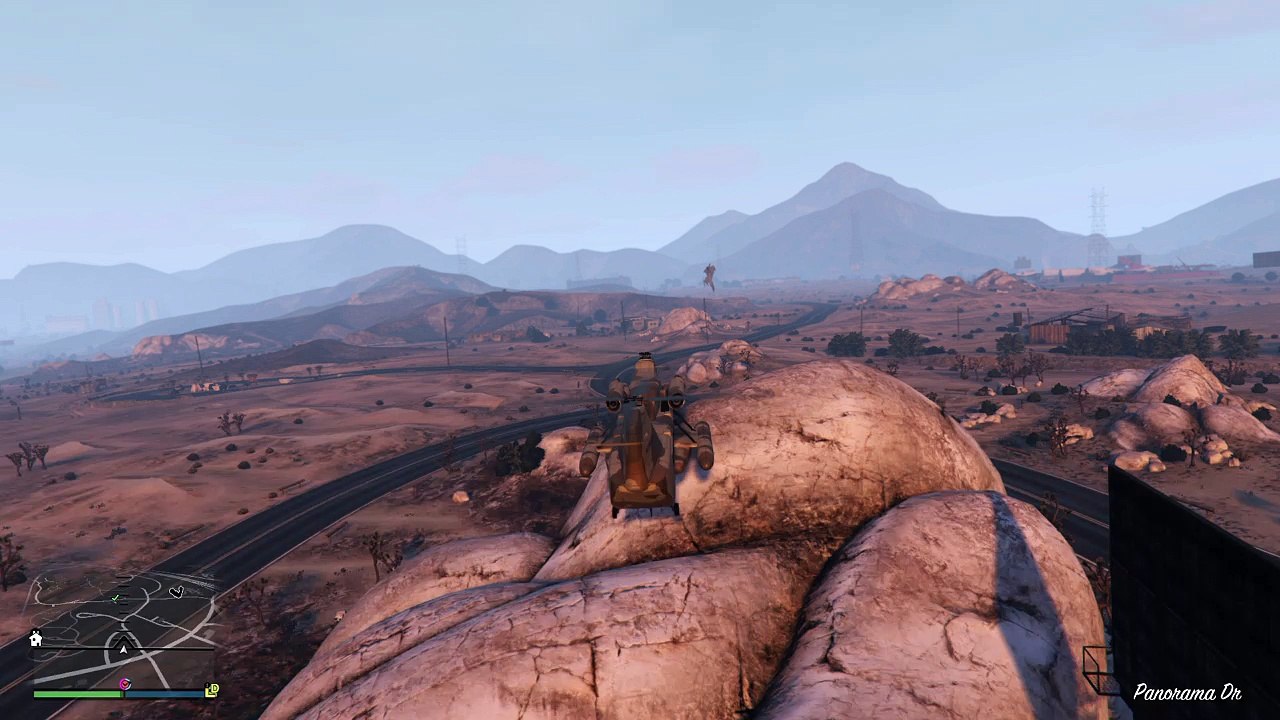 Grand Theft Auto V- Jet Freeze
