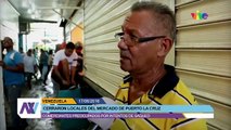 Comerciantes en Puerto La Cruz temen por los constantes saqueos