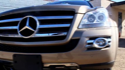 Mercedes GL 550 SUV on 26" Amani Wheels - Big Boys Customs