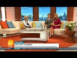 Gloria Hunniford on Good Morning Britain (Cliff Richard)