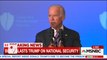 Joe Biden Slams Donald Trump on Foreign Policy