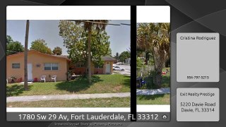 1780 Sw 29 Av, Fort Lauderdale, FL 33312