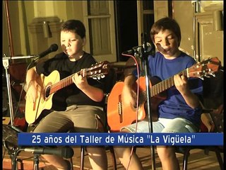 La Vigüela  Miguel Polito alumnos 25 años La Vigüela 14 de diciembre de 2013