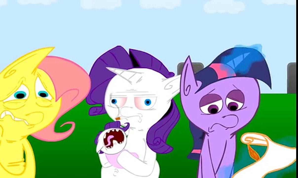my little parody - MLP my little pony animation song