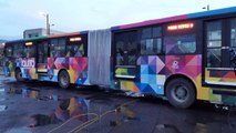 Nuevas unidades del Trolebús entraron en funcionamiento en Quito