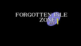 Sonic The Hedgehog ZX - Forgotten Isle Zone Act 1 ( 25 secs )