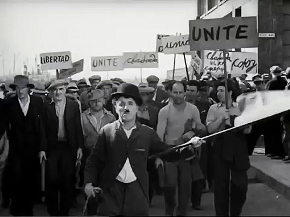 Charlie Chaplin - Modern Times (Trailer) - Vídeo Dailymotion