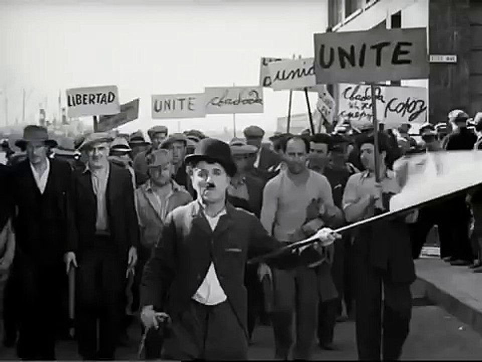Charlie Chaplin - Modern Times (Trailer) - Vídeo Dailymotion