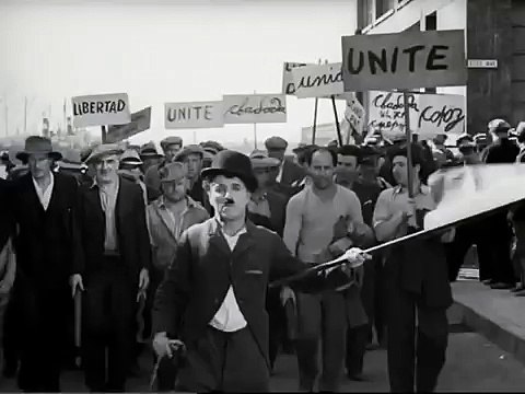 Charlie Chaplin - Modern Times (Trailer)