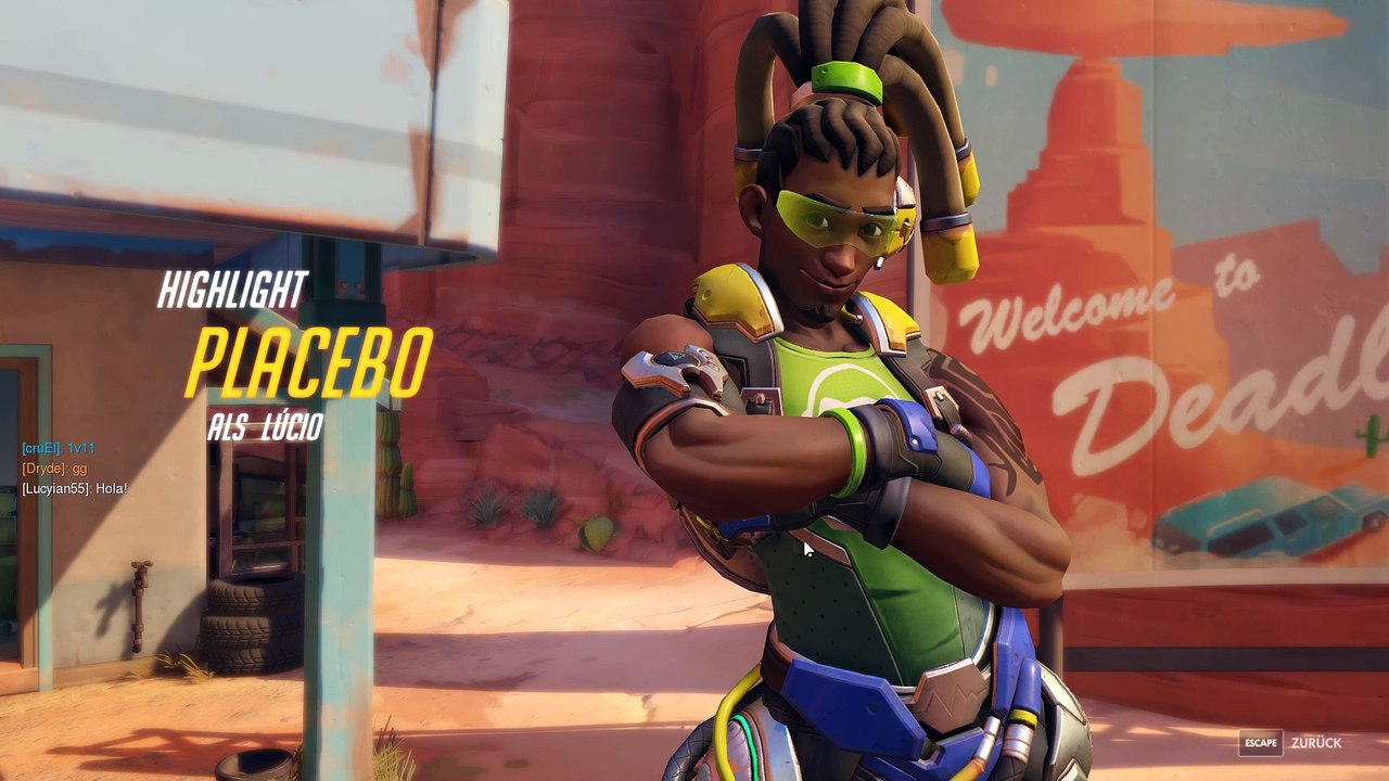 Lucio Highlight: Schieb ab