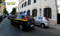 Reggio Calabria - sgominata banda della contraffazione: 16 arresti