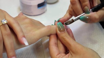 Ombré  nails tutorial
