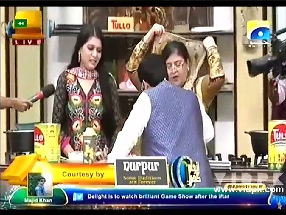 After Aam Khayega Aamir Liaquat introduced Custard Khaye Ga Custard