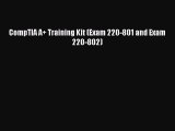 Download CompTIA A  Training Kit (Exam 220-801 and Exam 220-802) Ebook Free